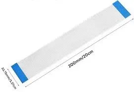 50 Pin Düz Düz - DTM-4M01