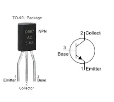 2SD667 (TO-92L)